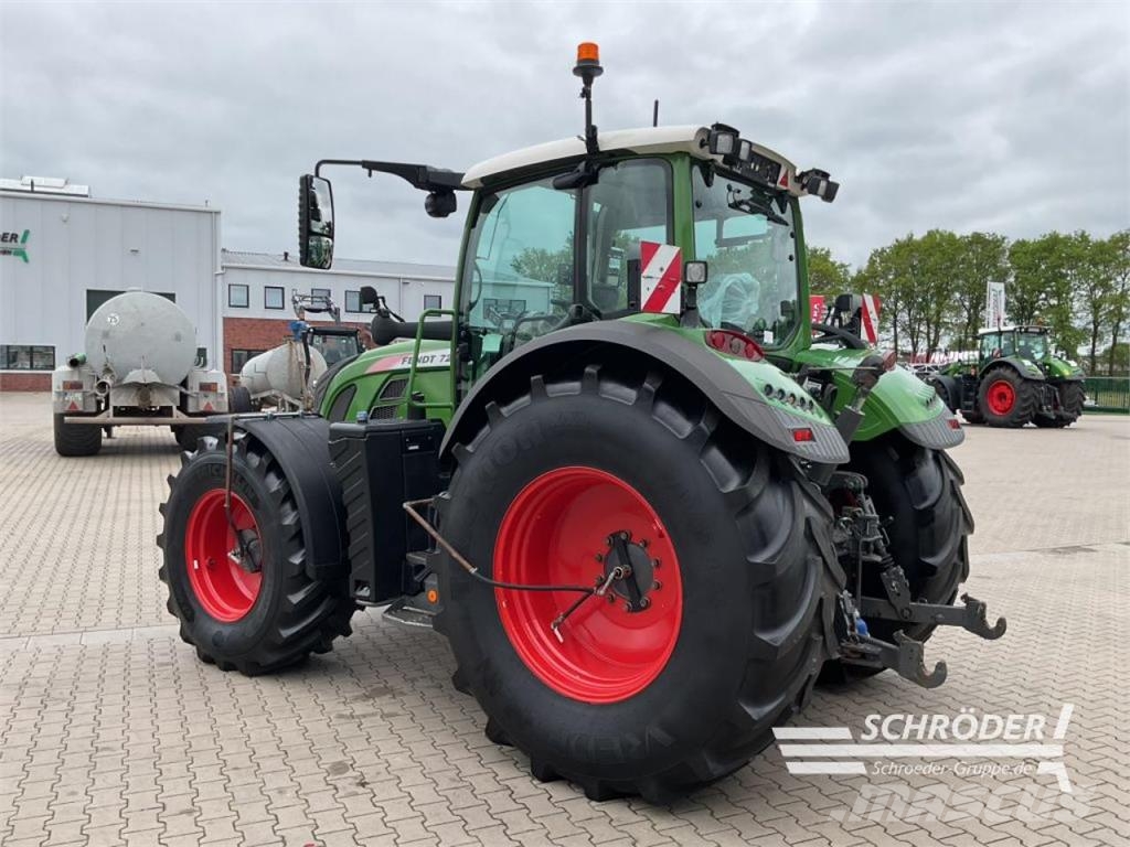 Fendt 724 S4 PROFI PLUS | RTK, VRC, SC Traktorit