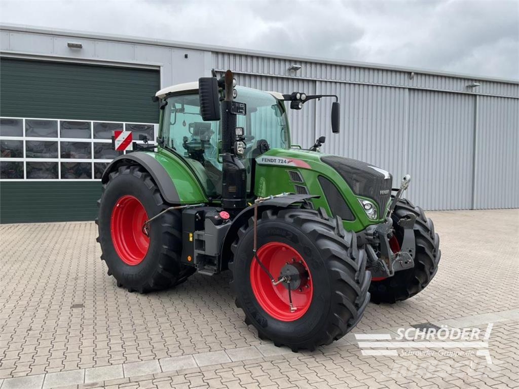 Fendt 724 S4 PROFI PLUS | RTK, VRC, SC Traktoren