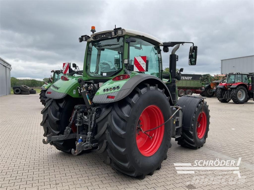 Fendt 724 S4 PROFI PLUS | RTK, VRC, SC Traktorit