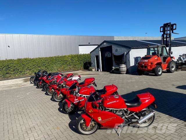 Harley-Davidson sportster 883R Minigraafmachines < 7t