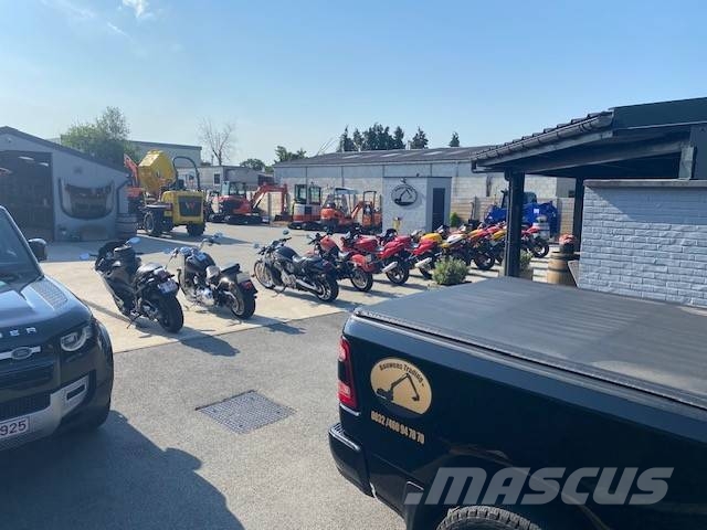 Harley-Davidson sportster 883R Minigraafmachines < 7t