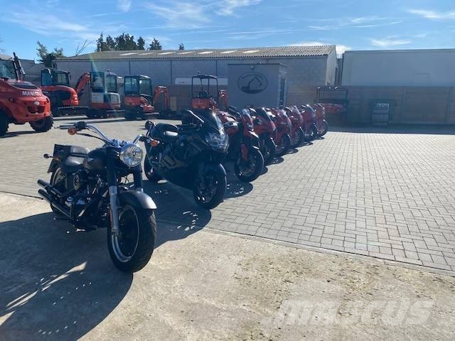 Harley-Davidson sportster 883R Minigraafmachines < 7t