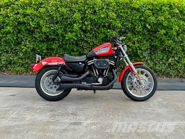 Harley-Davidson sportster 883R Minigraafmachines < 7t