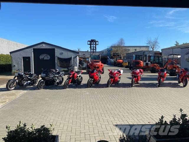 Harley-Davidson sportster 883R Minigraafmachines < 7t