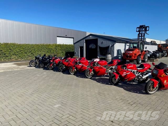 Harley-Davidson sportster 883R Minigraafmachines < 7t