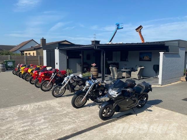 Harley-Davidson sportster 883R Minigraafmachines < 7t