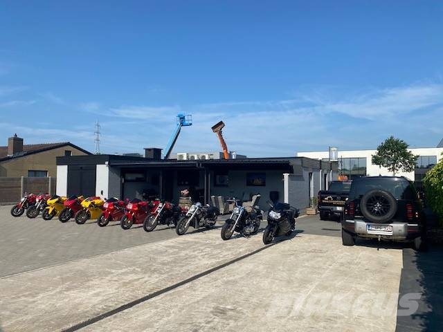 Harley-Davidson sportster 883R Minigraafmachines < 7t