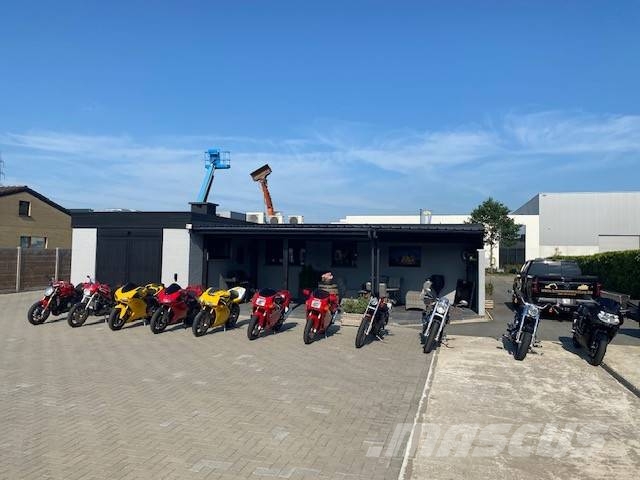 Harley-Davidson sportster 883R Minigraafmachines < 7t