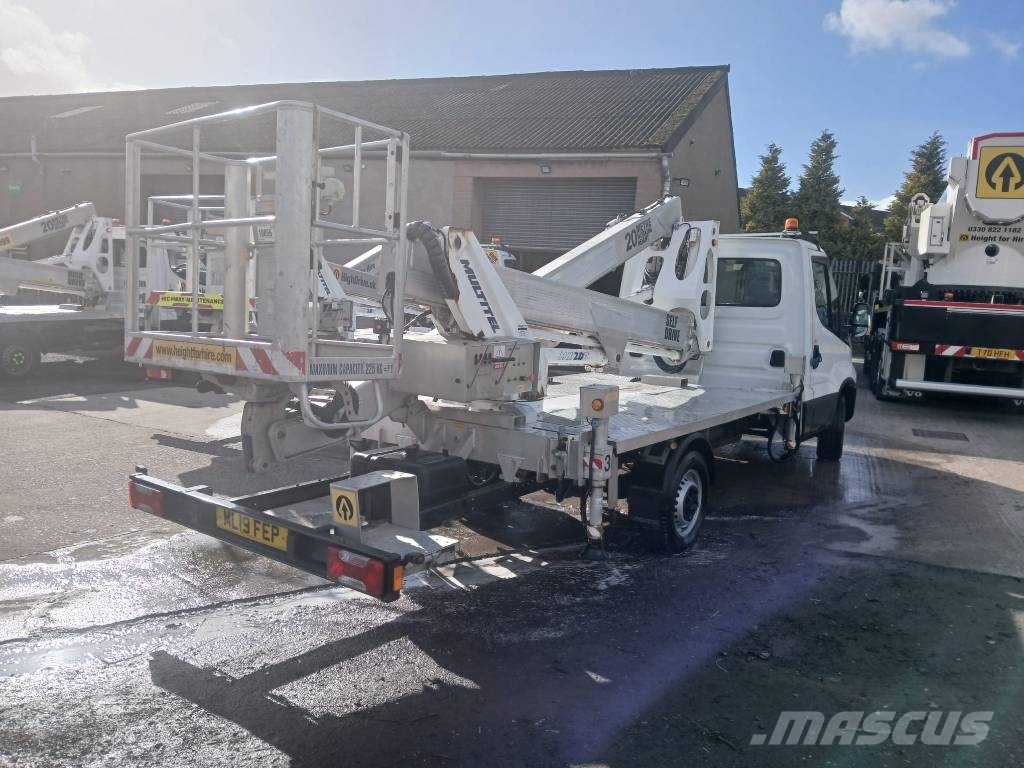 Multitel Hx200 车载式高空作业车