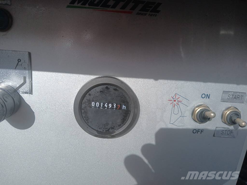 Multitel Hx200 车载式高空作业车
