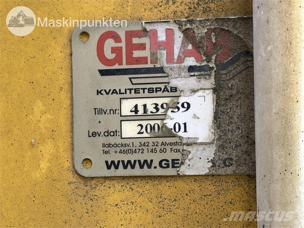  Gheab . Containerchassis