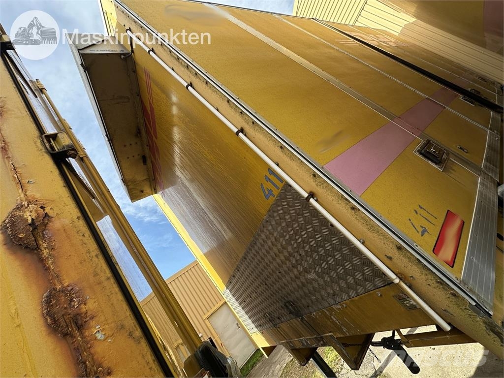  Gheab . Containerchassis