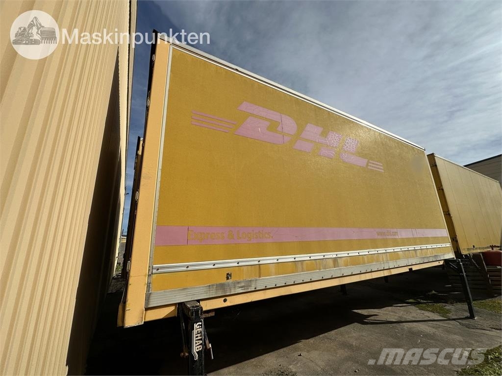  Gheab . Containerchassis