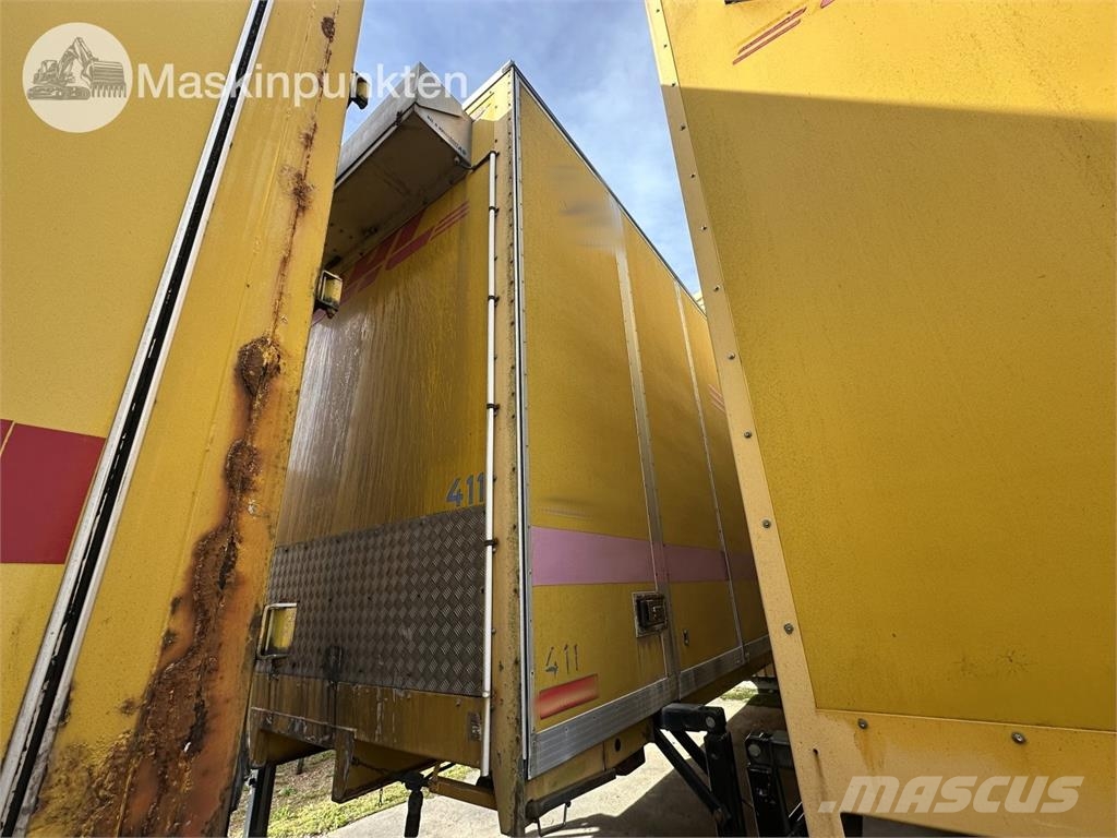  Gheab . Containerchassis