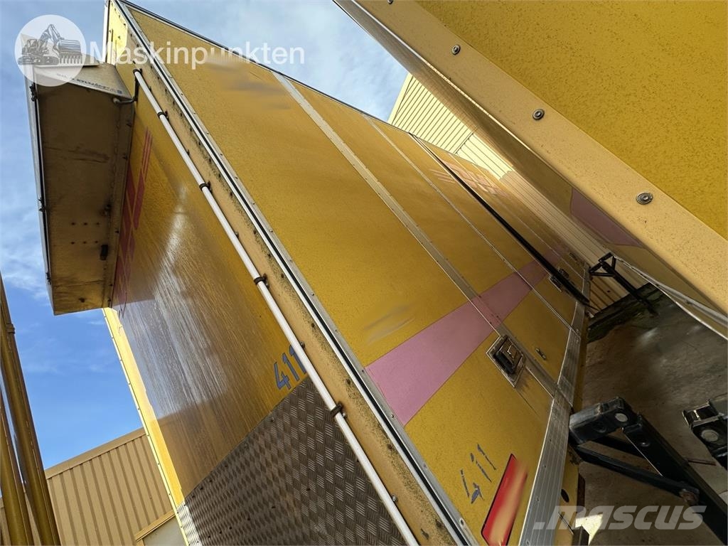  Gheab . Containerchassis