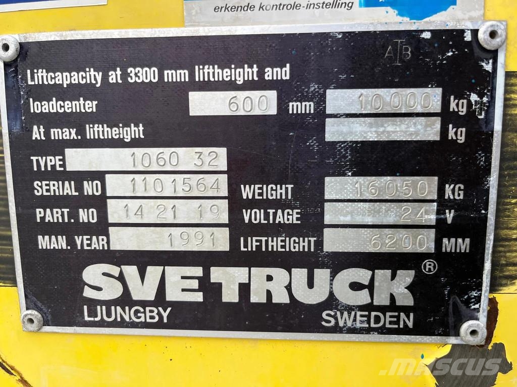 Svetruck 10 60 32 شاحنات الديزل