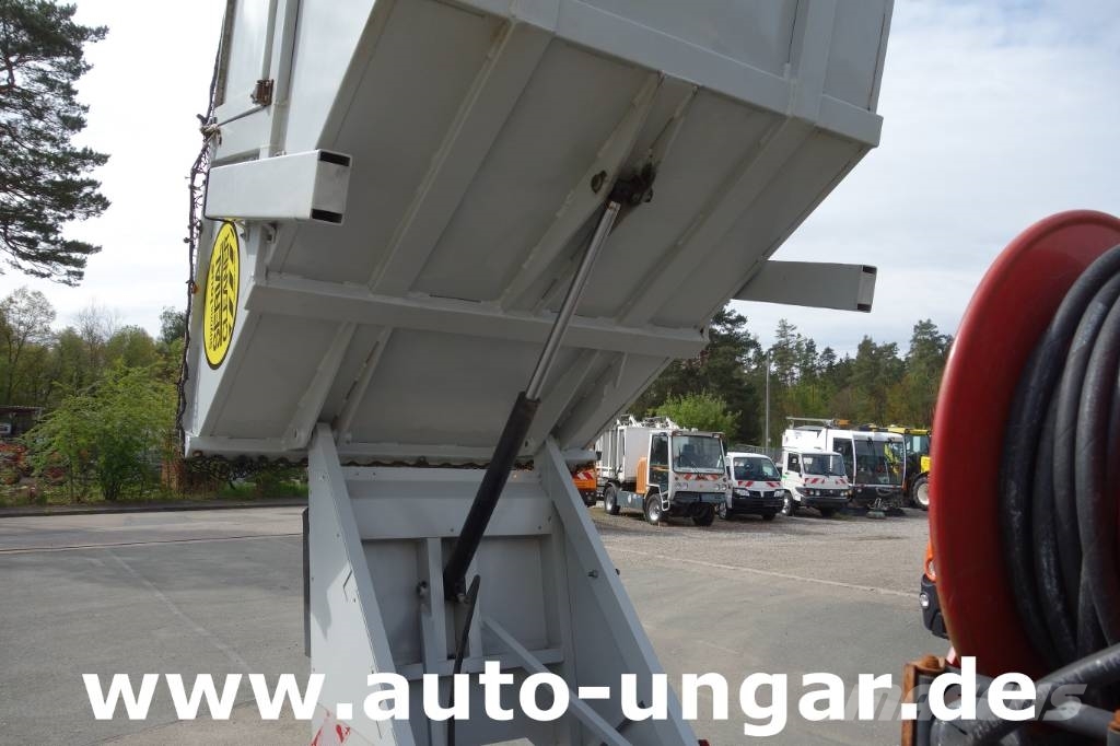 Goupil G5 E Lithium Bj2016 Müllkipper Kipper mit Hochdruc Hjælpemaskiner