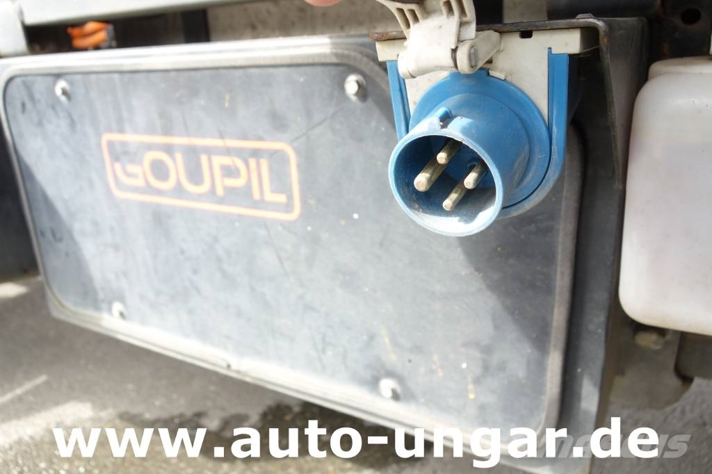 Goupil G5 E Lithium Bj2016 Müllkipper Kipper mit Hochdruc Hjælpemaskiner