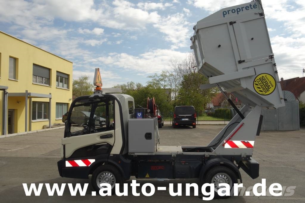 Goupil G5 E Lithium Bj2016 Müllkipper Kipper mit Hochdruc Hjælpemaskiner