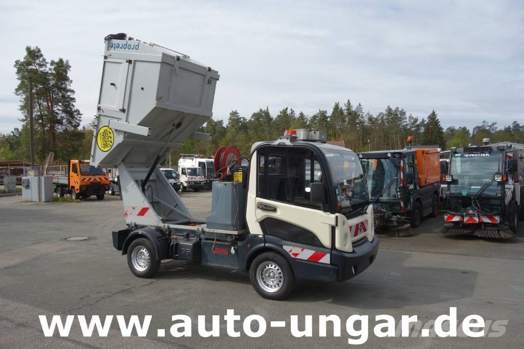 Goupil G5 E Lithium Bj2016 Müllkipper Kipper mit Hochdruc Hjælpemaskiner