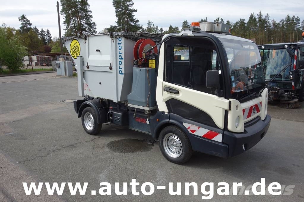 Goupil G5 E Lithium Bj2016 Müllkipper Kipper mit Hochdruc Hjælpemaskiner