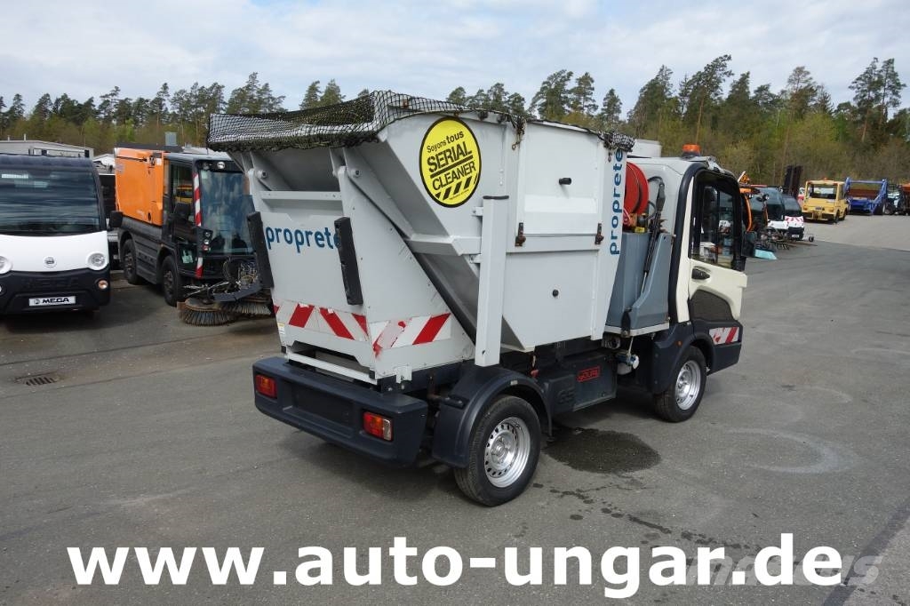 Goupil G5 E Lithium Bj2016 Müllkipper Kipper mit Hochdruc Hjælpemaskiner