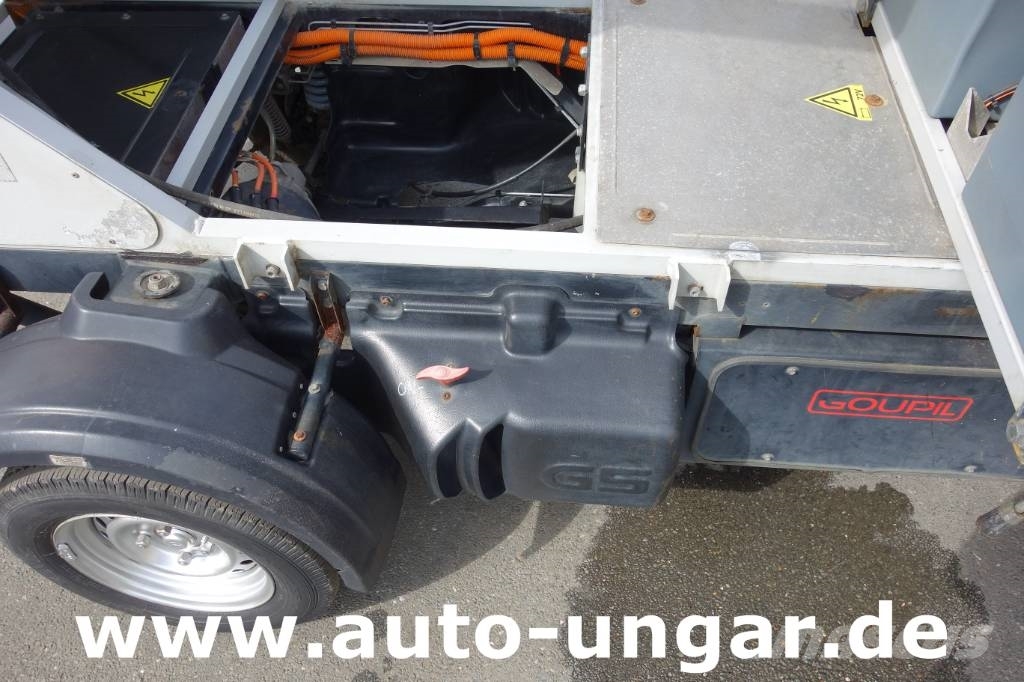 Goupil G5 E Lithium Bj2016 Müllkipper Kipper mit Hochdruc Hjælpemaskiner