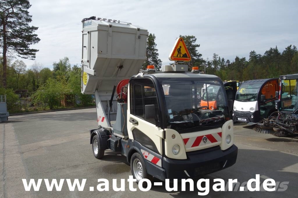 Goupil G5 E Lithium Bj2016 Müllkipper Kipper mit Hochdruc Hjælpemaskiner