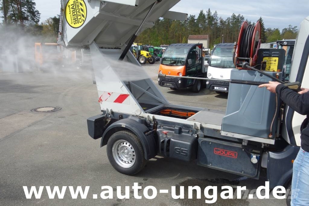 Goupil G5 E Lithium Bj2016 Müllkipper Kipper mit Hochdruc Hjælpemaskiner