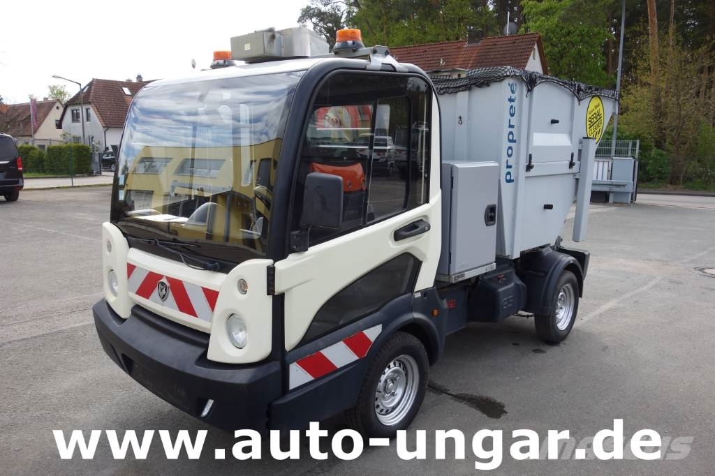 Goupil G5 E Lithium Bj2016 Müllkipper Kipper mit Hochdruc Hjælpemaskiner