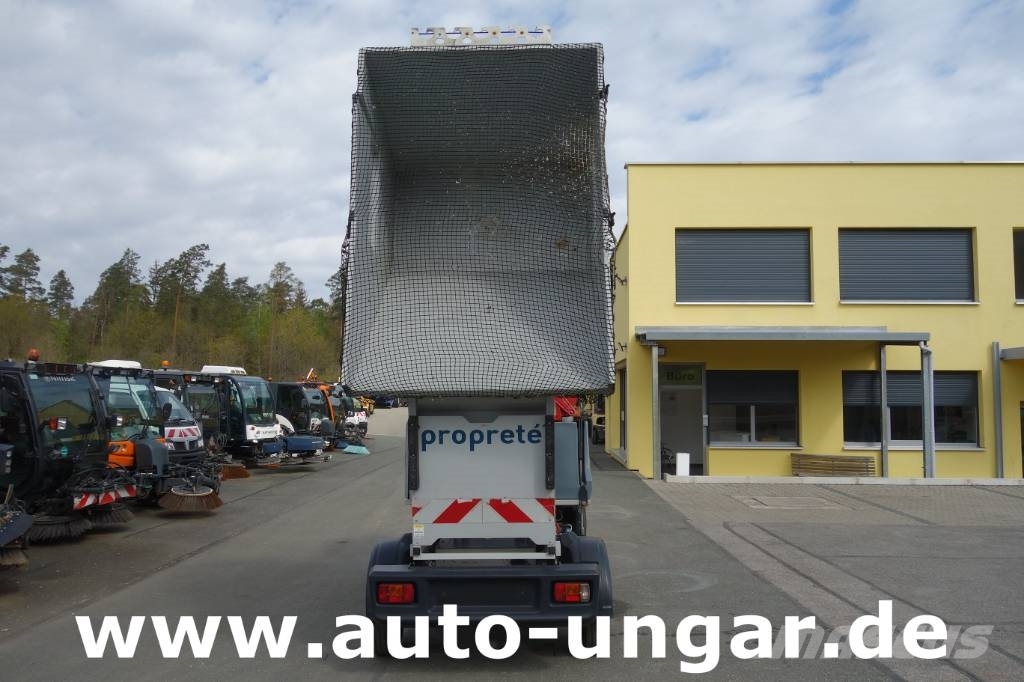 Goupil G5 E Lithium Bj2016 Müllkipper Kipper mit Hochdruc Hjælpemaskiner