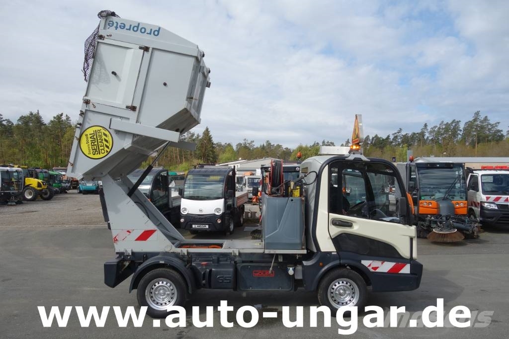 Goupil G5 E Lithium Bj2016 Müllkipper Kipper mit Hochdruc Hjælpemaskiner