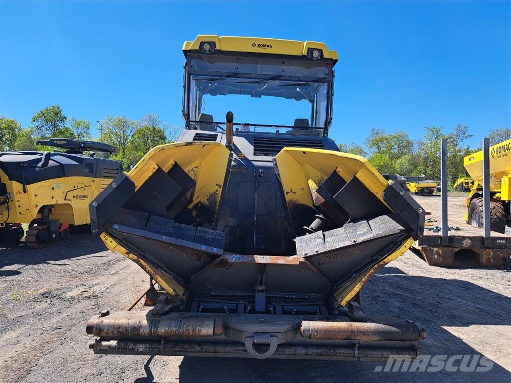 Bomag DE BMF 2500 S Stage V/Tier 4f Asfaltsläggningsmaskiner