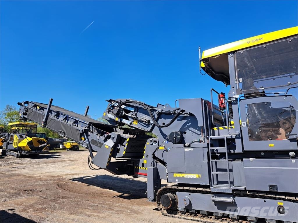 Bomag DE BMF 2500 S Stage V/Tier 4f Asfaltsläggningsmaskiner