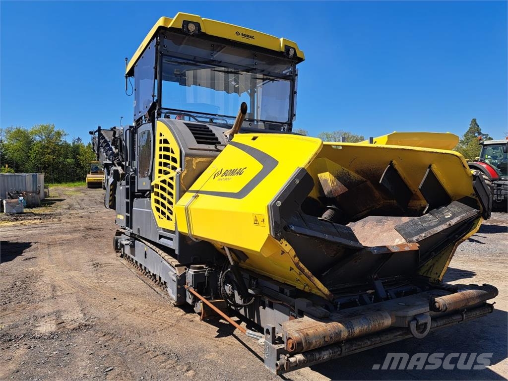 Bomag DE BMF 2500 S Stage V/Tier 4f Asfaltsläggningsmaskiner