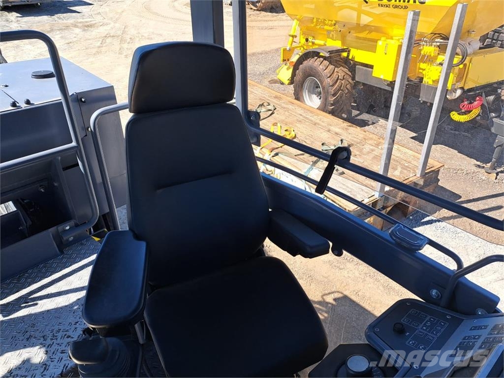 Bomag DE BMF 2500 S Stage V/Tier 4f Asfaltsläggningsmaskiner
