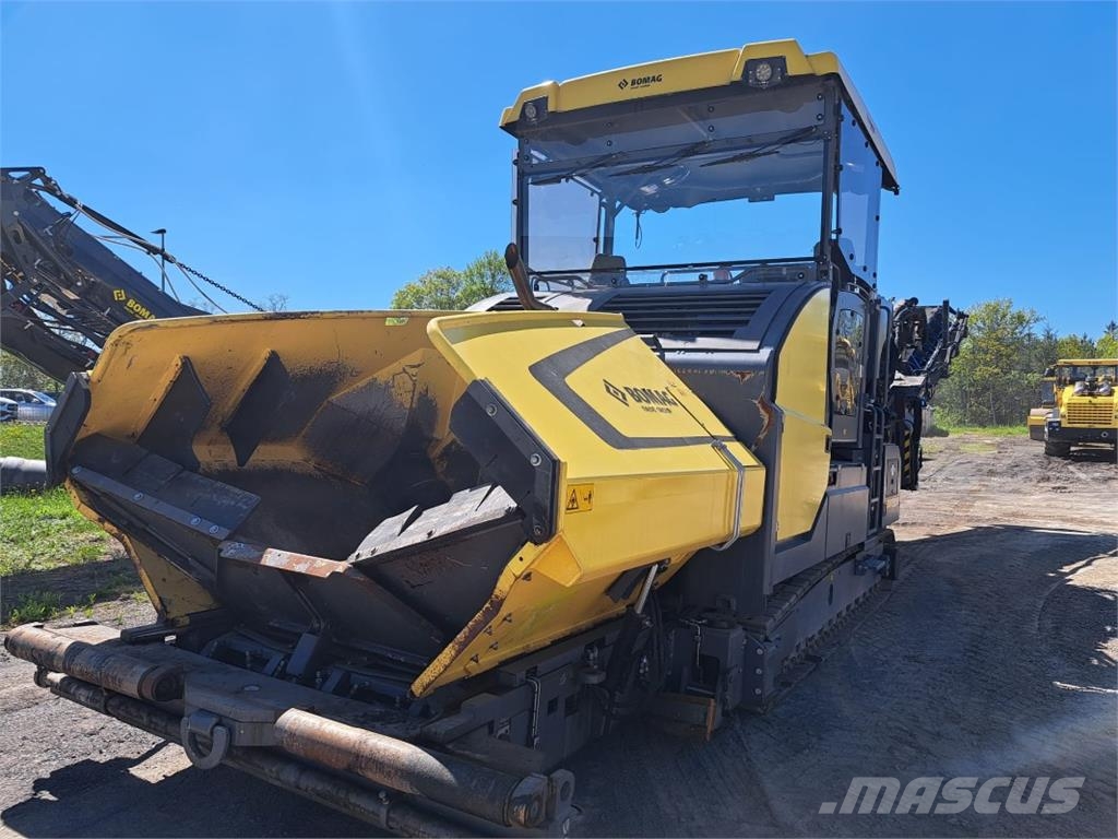 Bomag DE BMF 2500 S Stage V/Tier 4f Asfaltsläggningsmaskiner