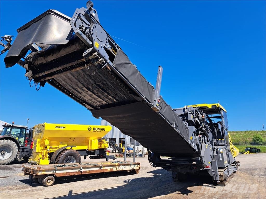 Bomag DE BMF 2500 S Stage V/Tier 4f Asfaltsläggningsmaskiner