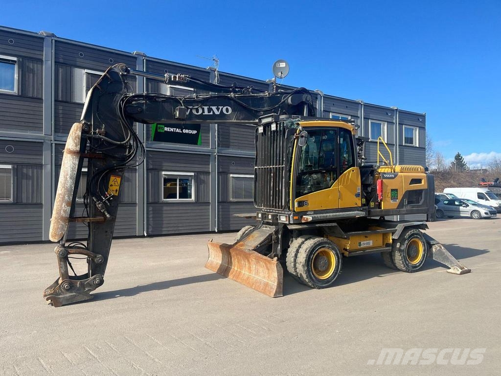 Volvo EW210D