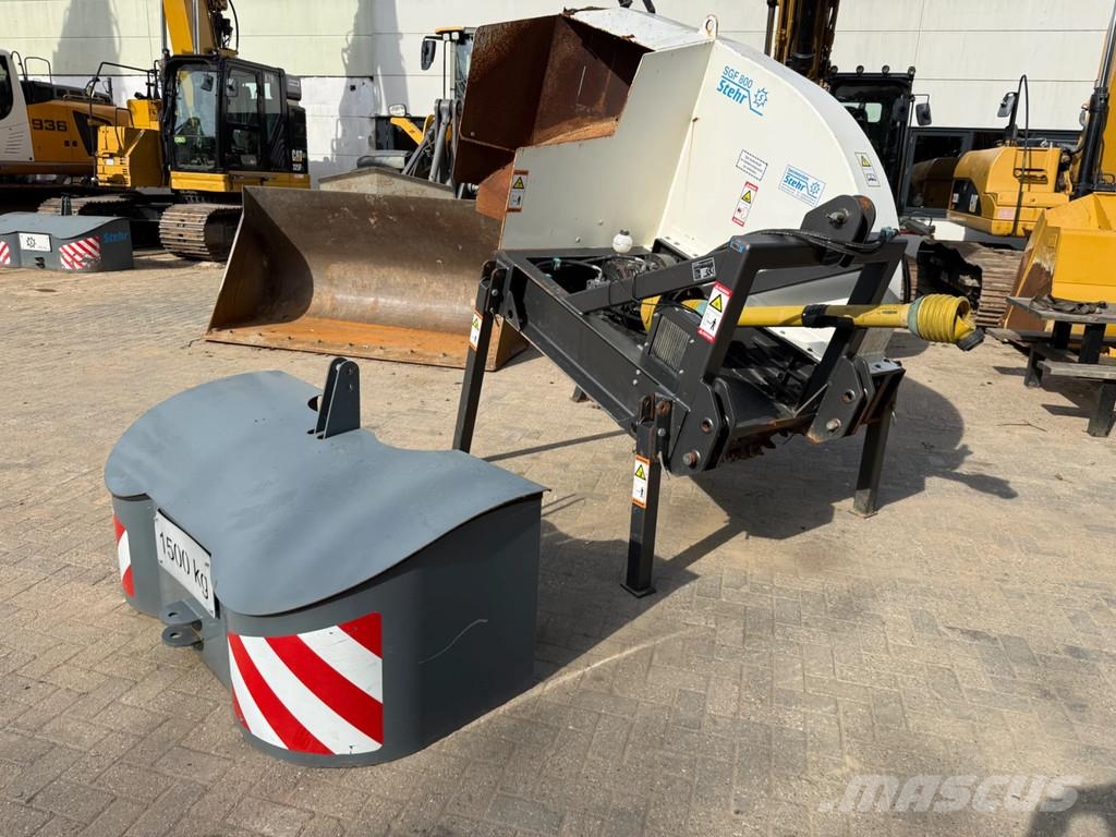Stehr SGF800 Stehr SGF800 Overige componenten