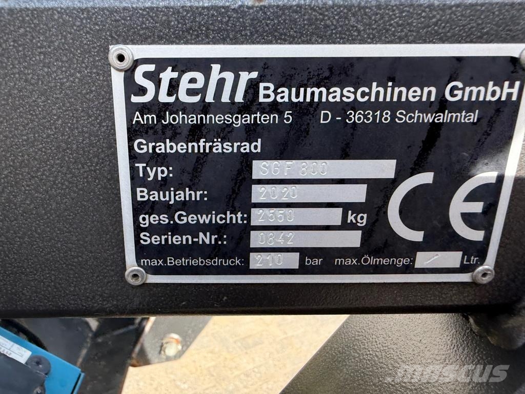 Stehr SGF800 Stehr SGF800 Overige componenten