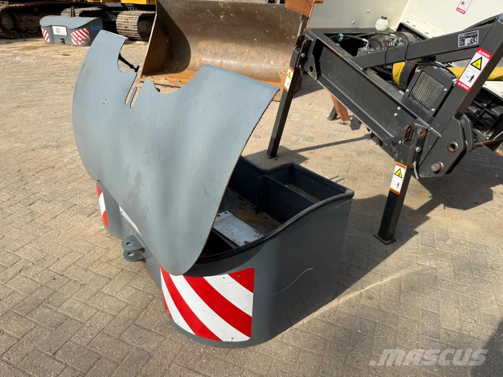 Stehr SGF800 Stehr SGF800 Overige componenten