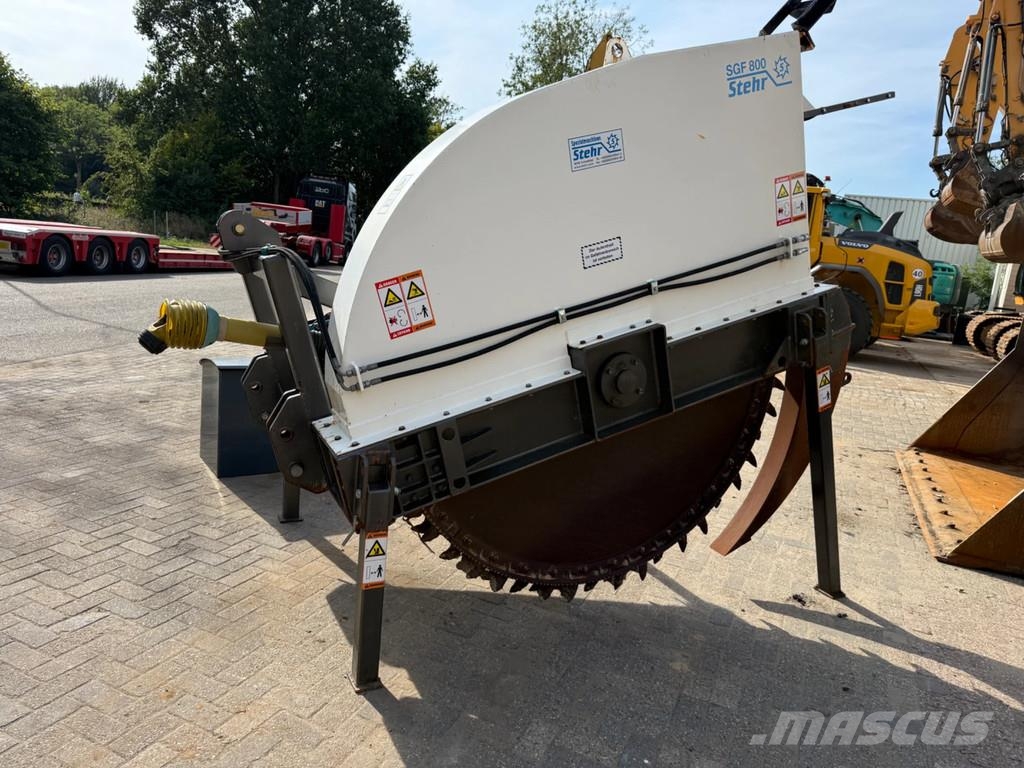 Stehr SGF800 Stehr SGF800 Overige componenten