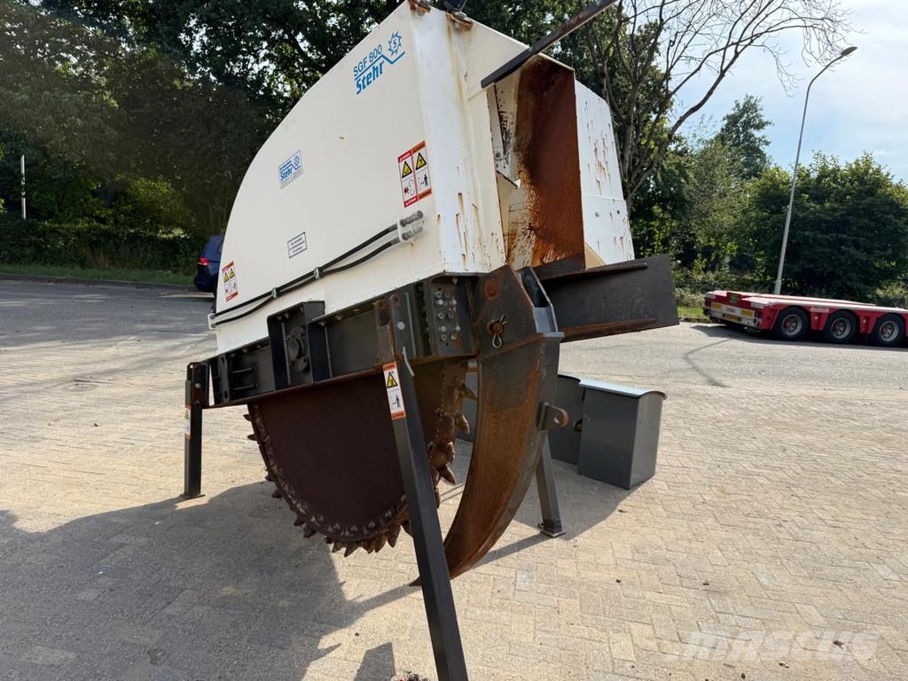 Stehr SGF800 Stehr SGF800 Overige componenten