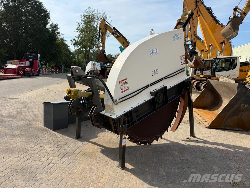 Stehr SGF800 Stehr SGF800 Overige componenten