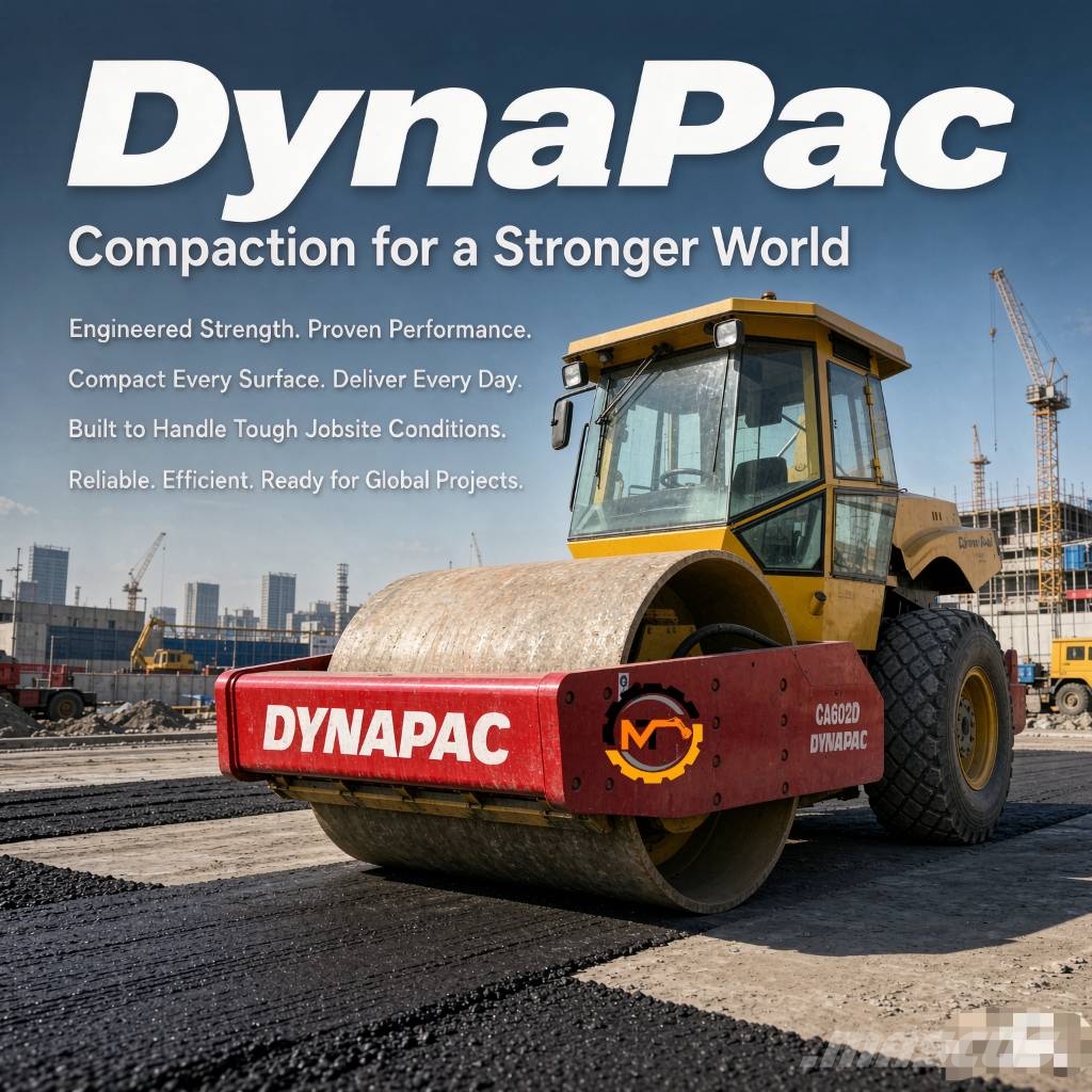 Dynapac CA 602 D 振動ローラ
