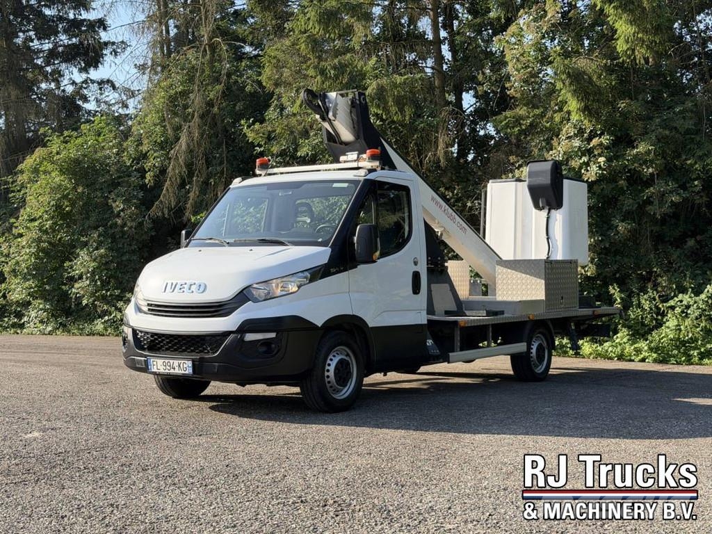 Iveco Daily 35S14 - KLUBB KT48 | 16M | Euro 6 | 1.592H | المنصات الهوائية المثبتة على شاحنة
