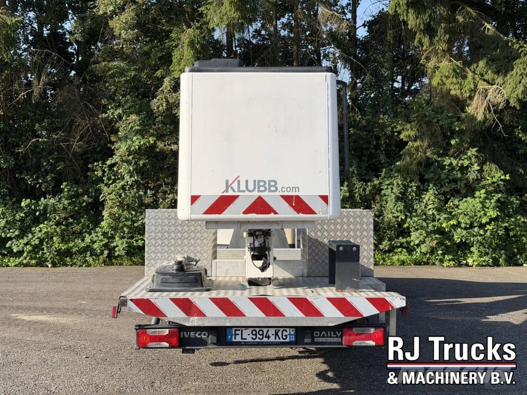 Iveco Daily 35S14 - KLUBB KT48 | 16M | Euro 6 | 1.592H | المنصات الهوائية المثبتة على شاحنة