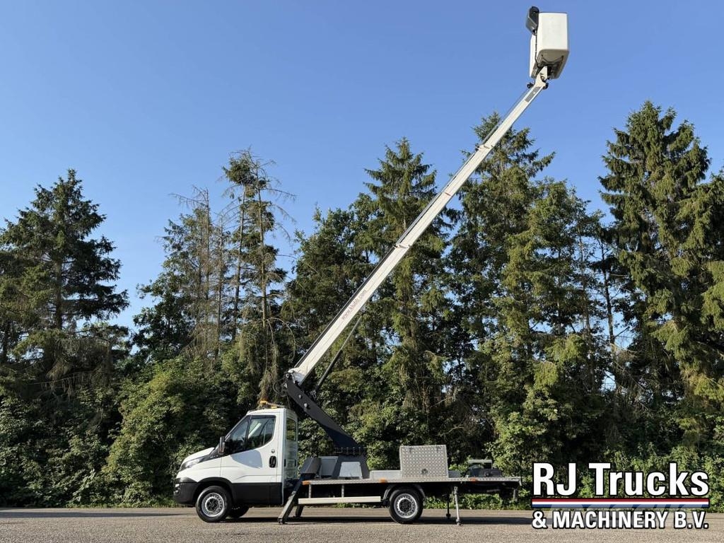 Iveco Daily 35S14 - KLUBB KT48 | 16M | Euro 6 | 1.592H | المنصات الهوائية المثبتة على شاحنة