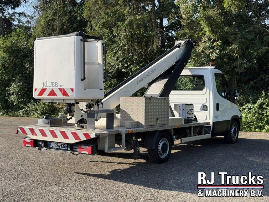 Iveco Daily 35S14 - KLUBB KT48 | 16M | Euro 6 | 1.592H | المنصات الهوائية المثبتة على شاحنة
